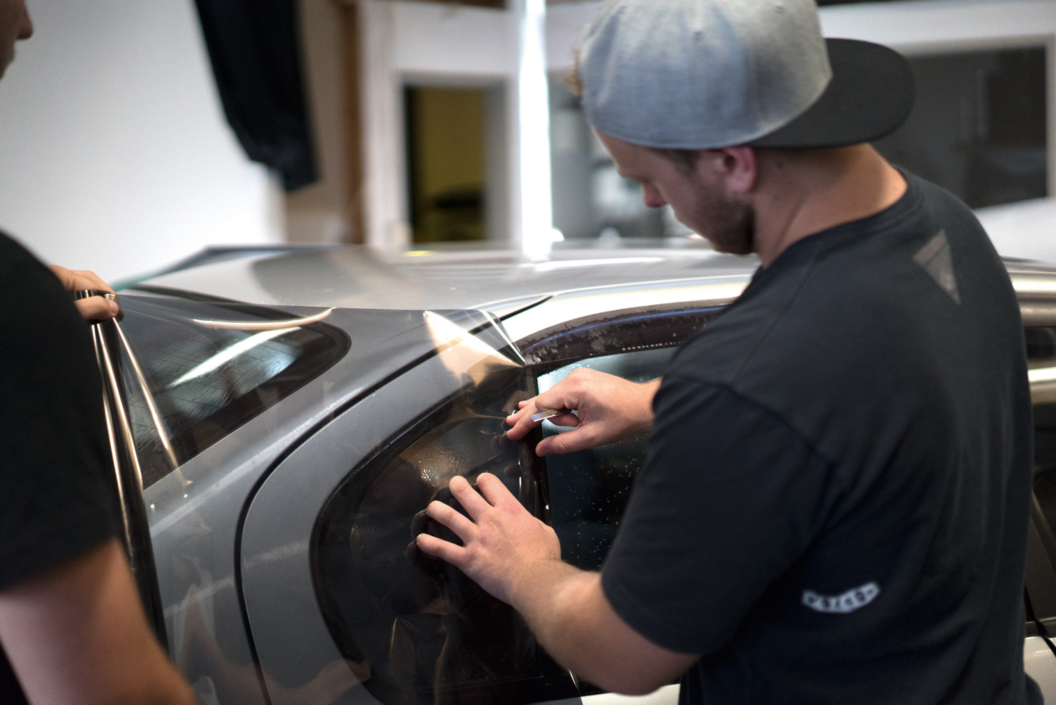 Weekend window tinting NZ Performance Car