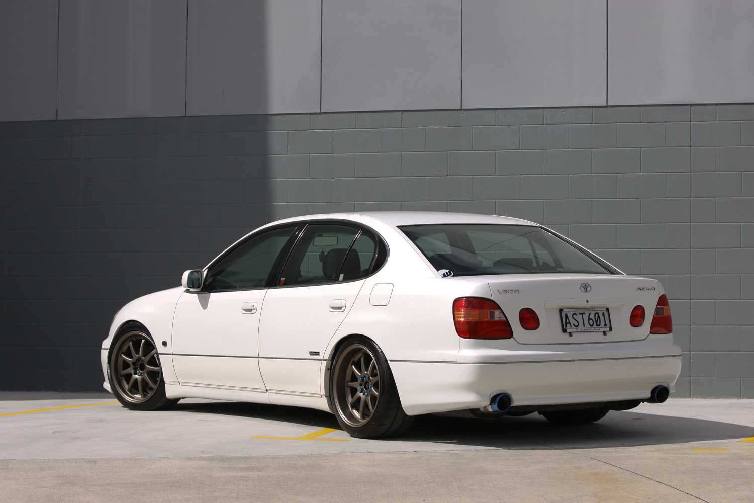 Toyota store aristo 2jz