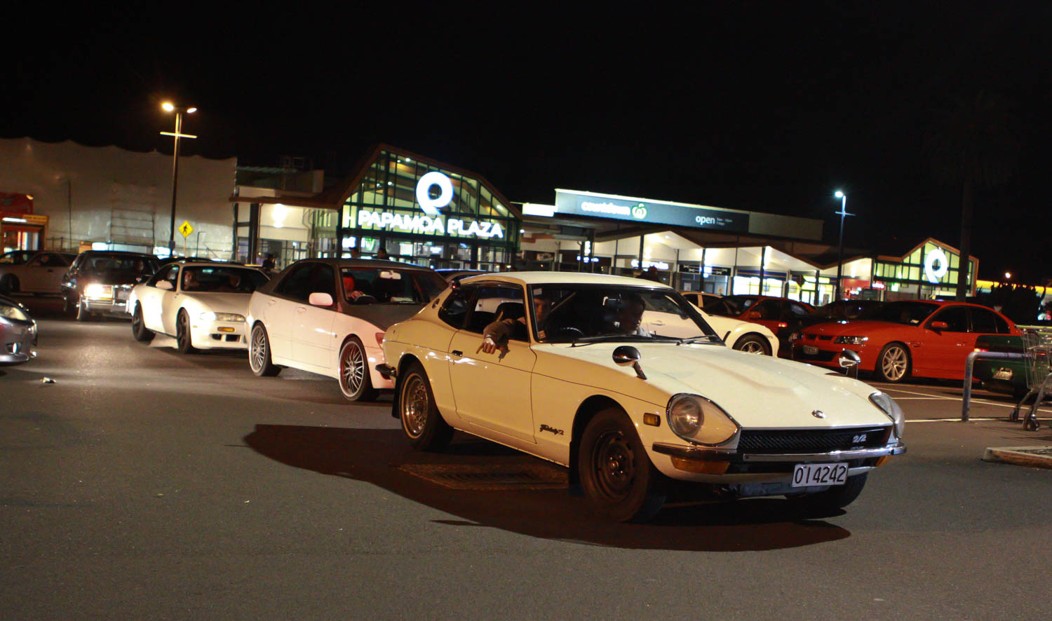 Rattle Guns and Lipstick reigniting Tauranga car meets NZ