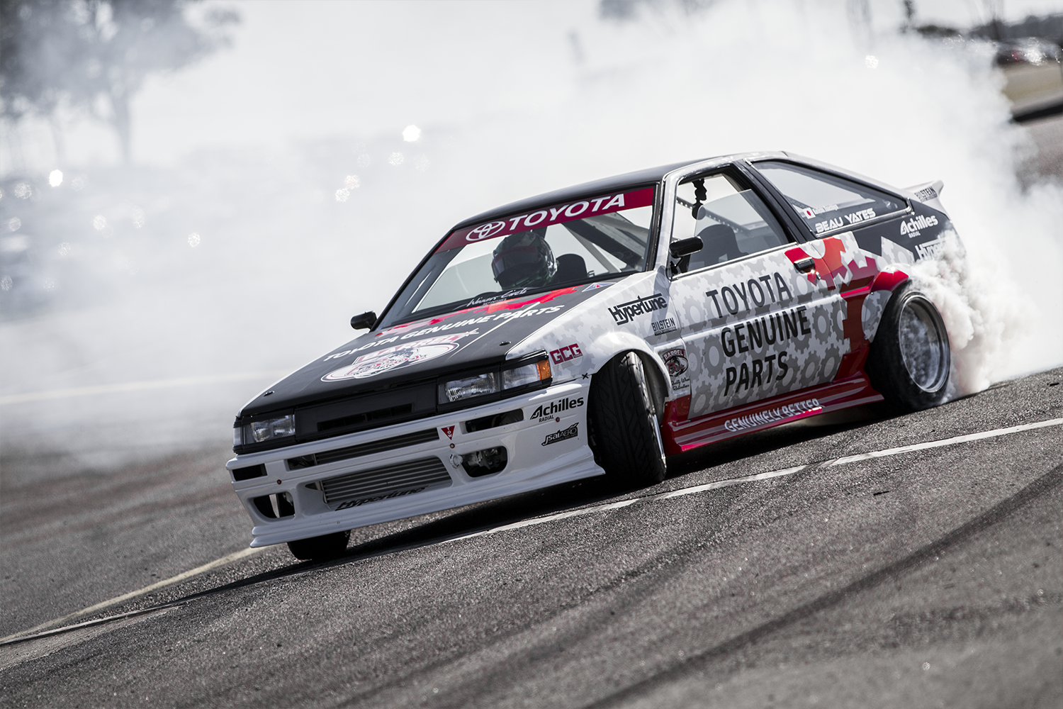 The DK Keiichi Tsuchiya drifting Beau Yates' AE86 | NZ Performance Car