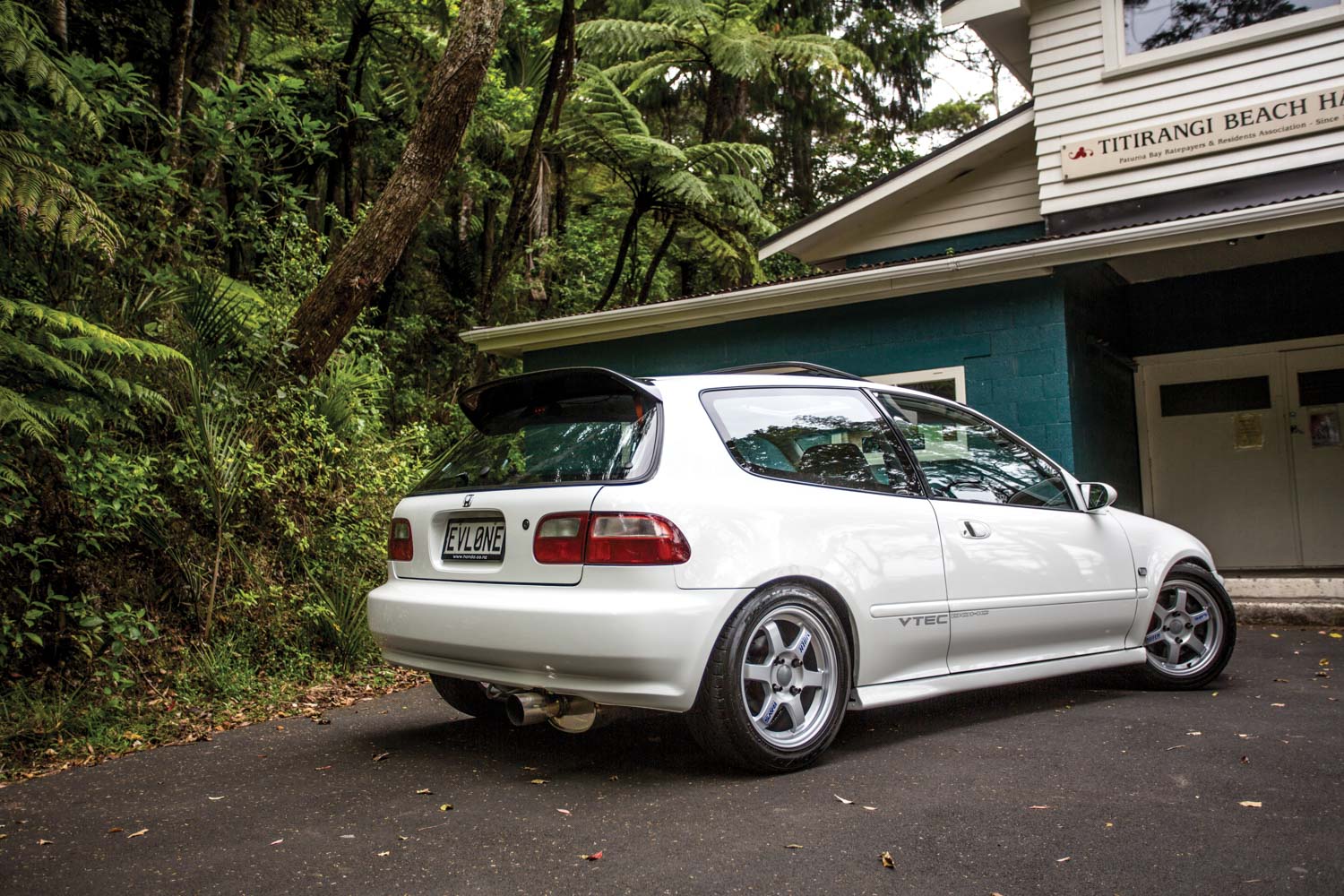 Cruise Mode: Justin Pillay's B18C-powered EG Civic | NZ Performance Car