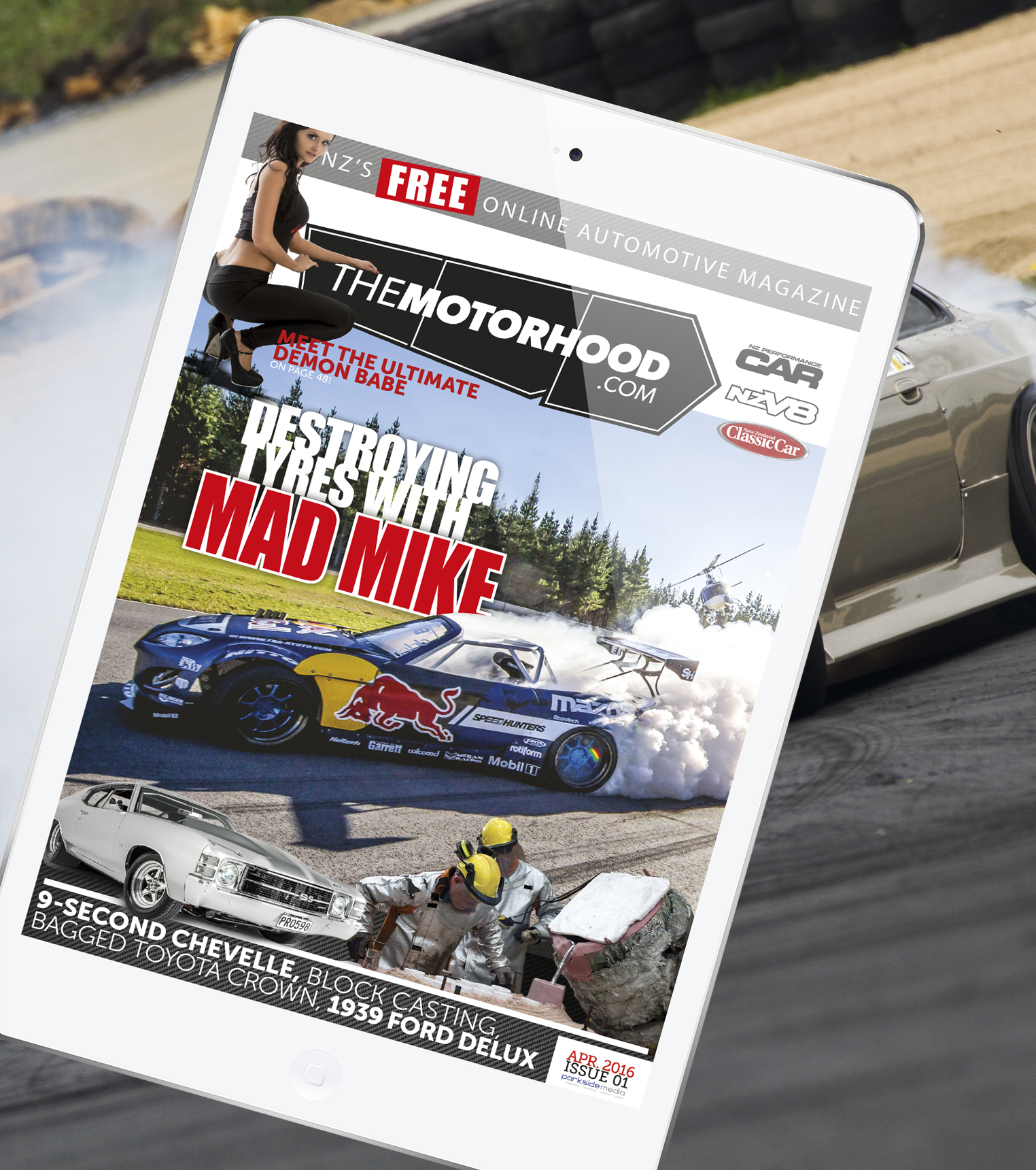 Want the best bits of your favourite car mags for free? Get them here ...