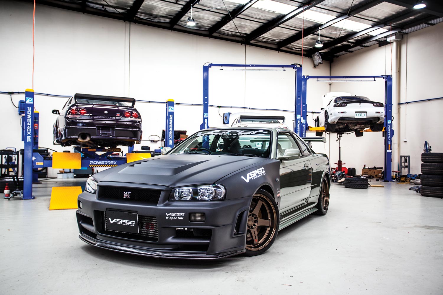 super taikyu r34 gtr omori factory race car price