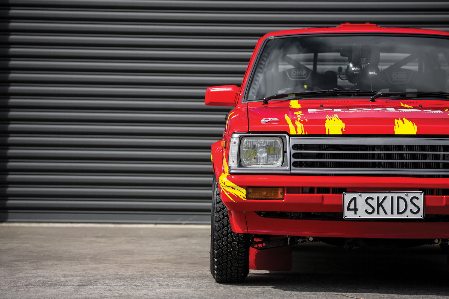 Rip'n Roar rallybuilt KP61 Starlet NZ Performance Car