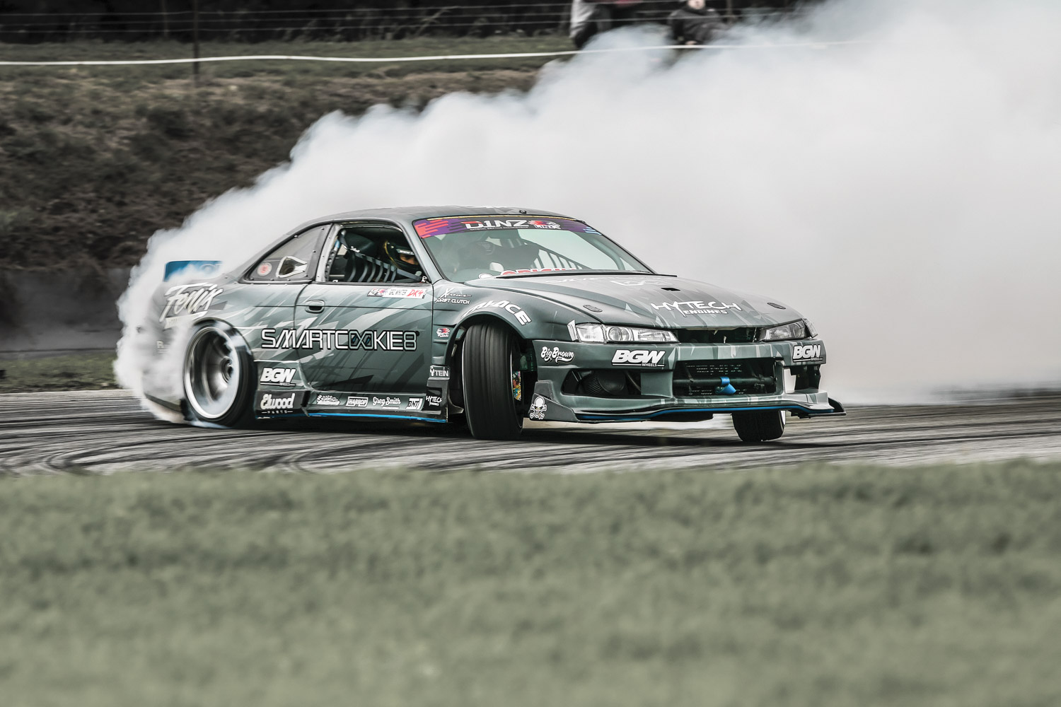 Barnyard brawler: Gaz Whiter's wild barn-built S14 comp car | NZ ...