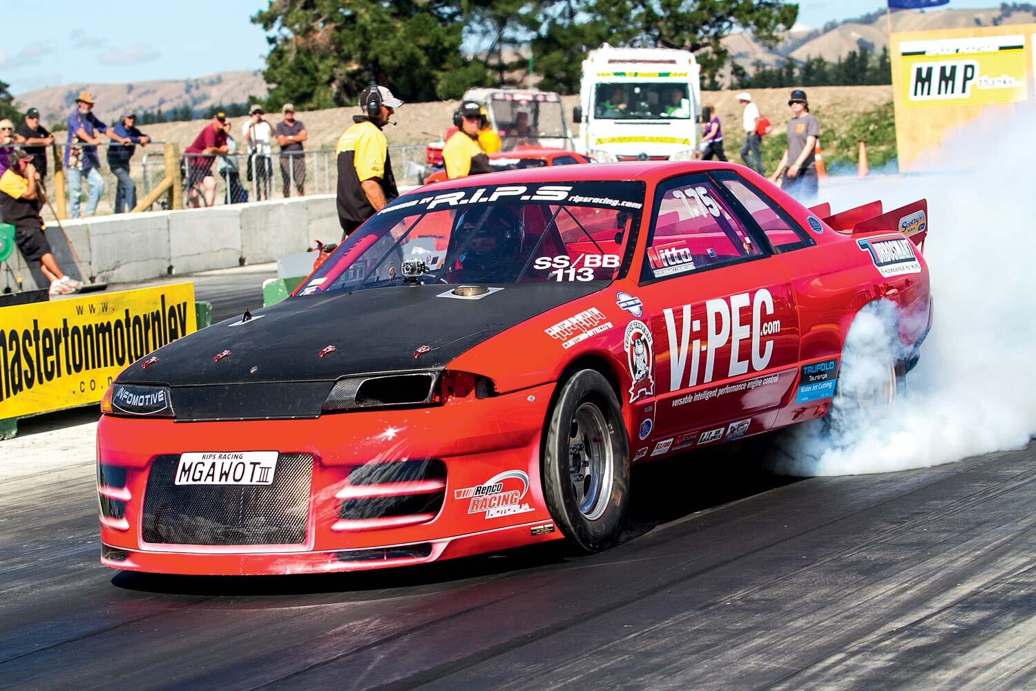 Ripped to shreds: an interview with RIPS Racing's Robbie Ward | NZ ...