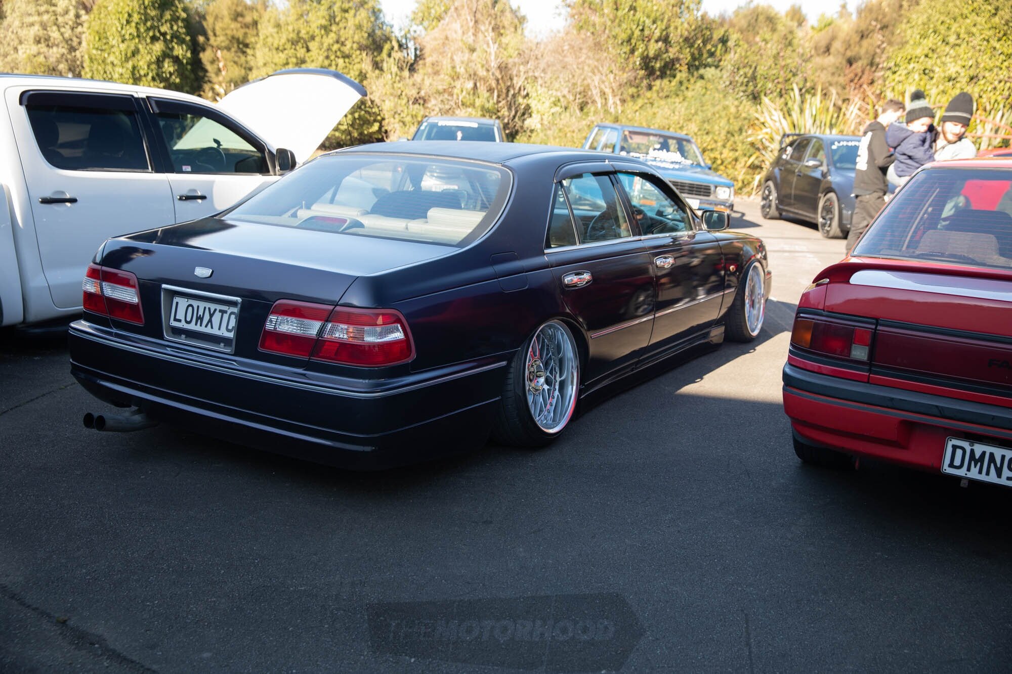 A beautiful Shakotan VIP example just lurking in the line-up.