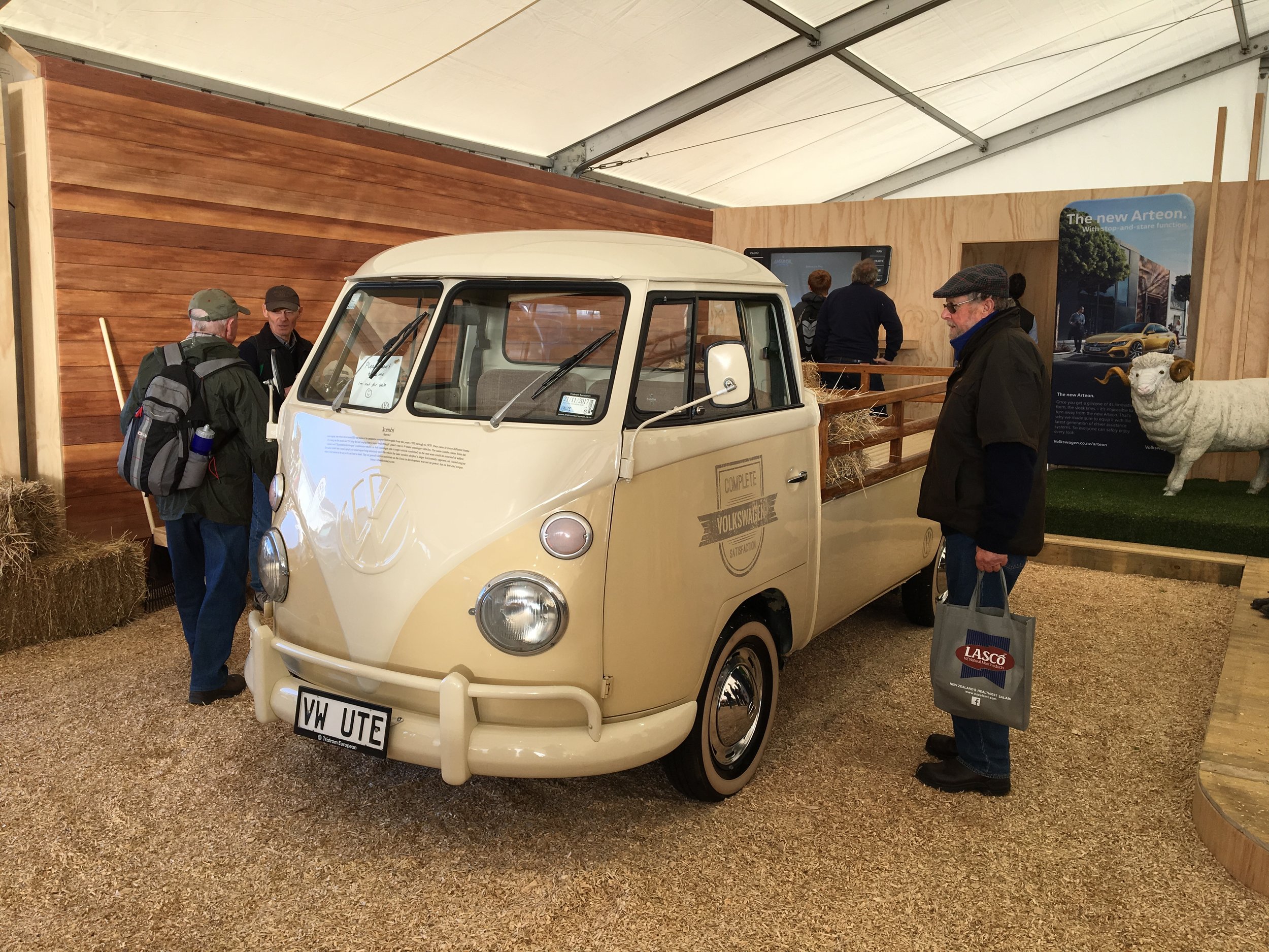 Kombi pickup in stunning condition