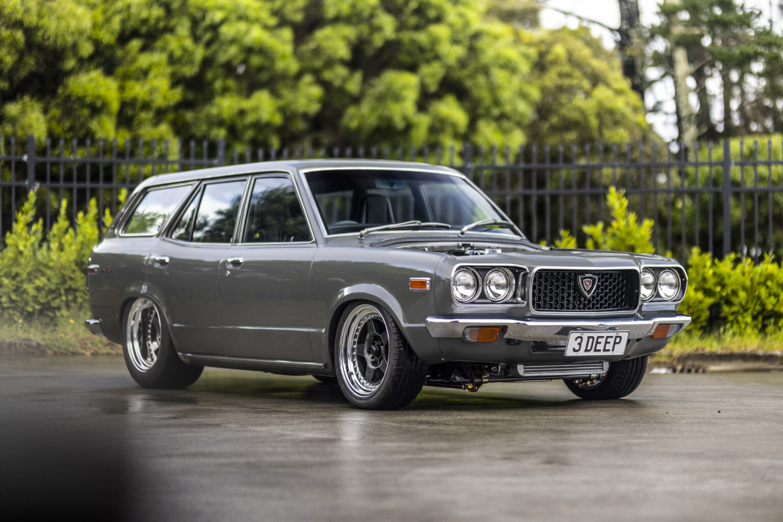 Three Deep - Mazda RX3 3 Rotor | NZ Performance Car