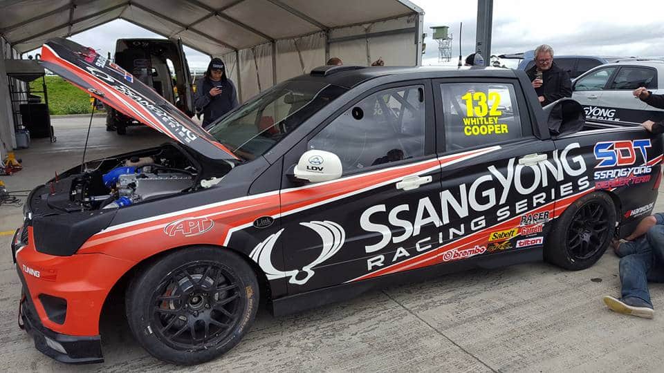 Image: SsangYong Racing Series