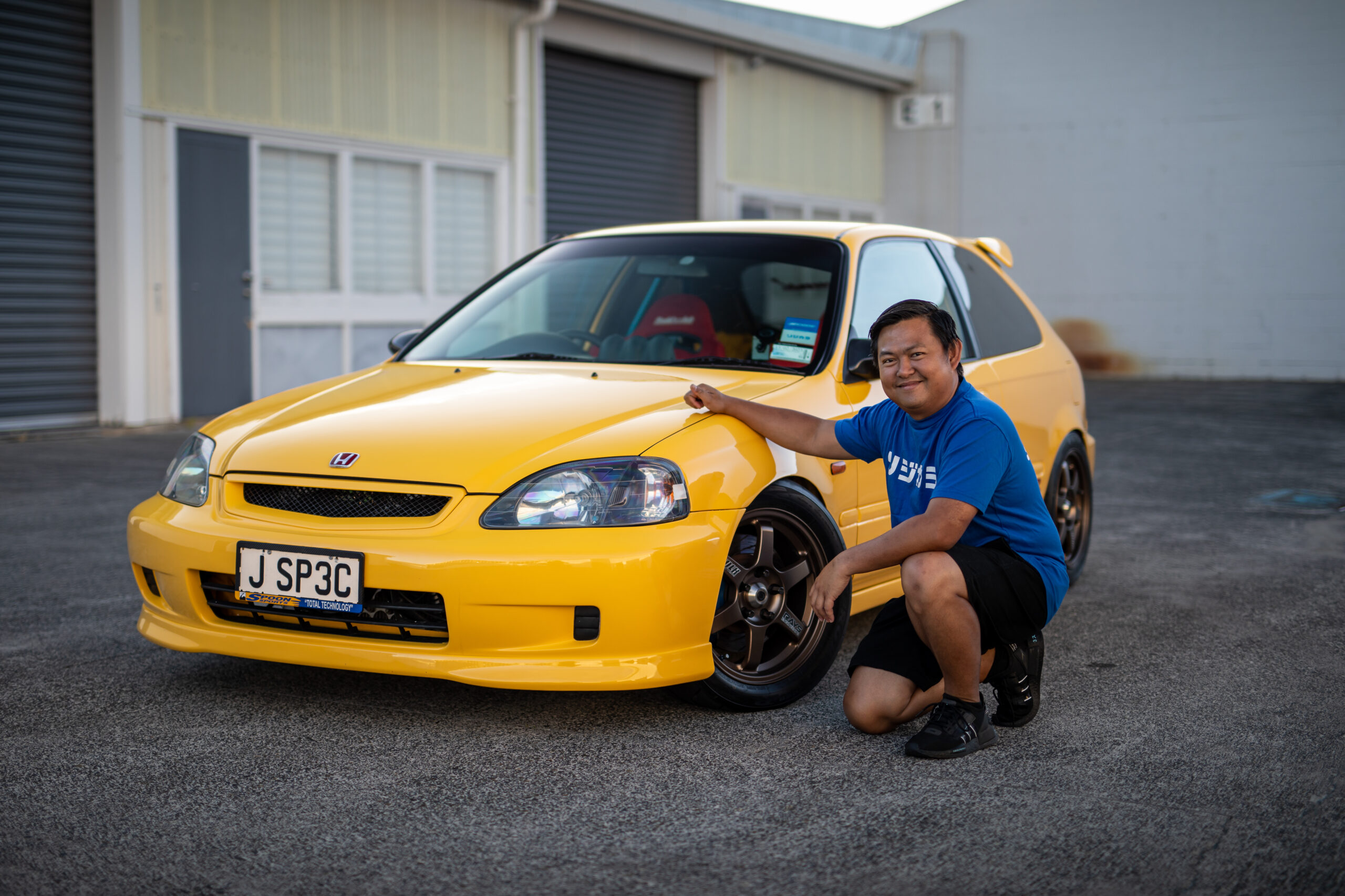 Honda Is Where The Heart Is 1997 Honda Civic Type R NZ Performance Car