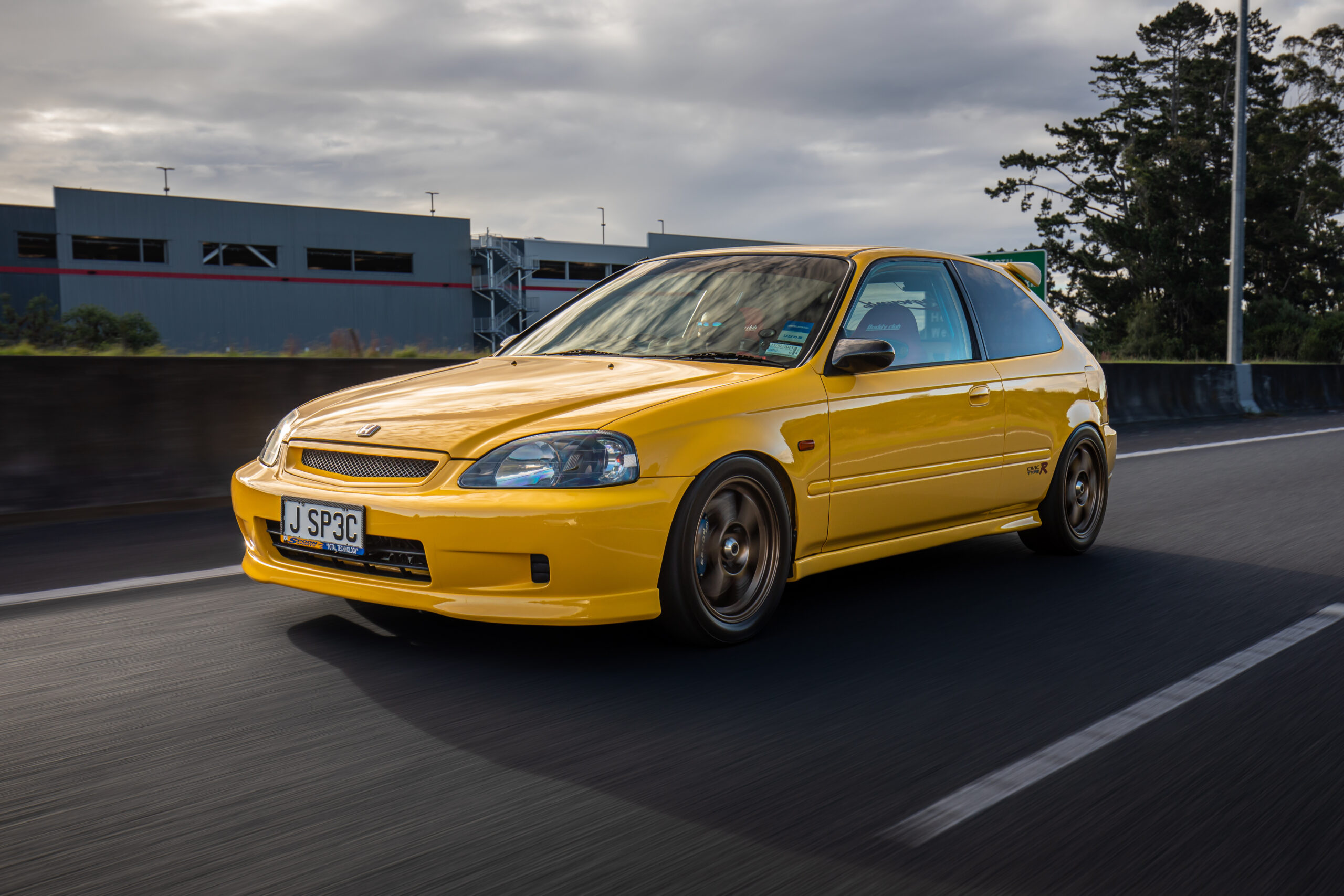 Project Cars JDM - Civic Coupe