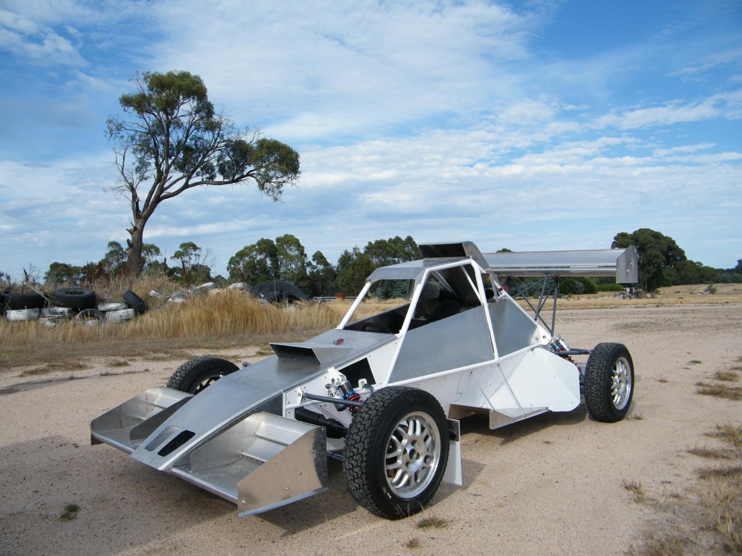 Repco Race to the Sky Australian Brett Hayward's unlimited class hillclimb racer.jpg