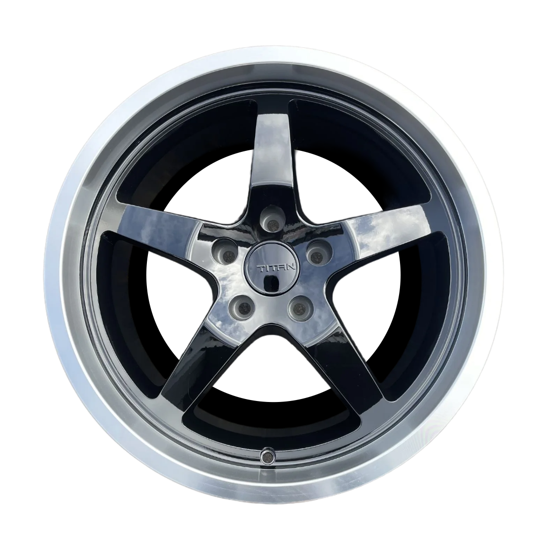 <b>Diezel Titan</b><br>18x8.5-inch (+32)  5x114.3<br>was $1495, now <b>$995</b>