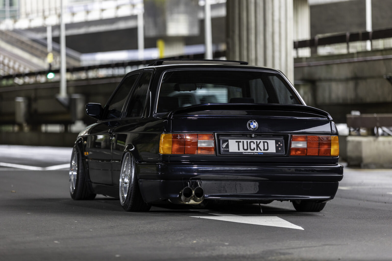 M52B28TU-Powered 1991 BMW E30