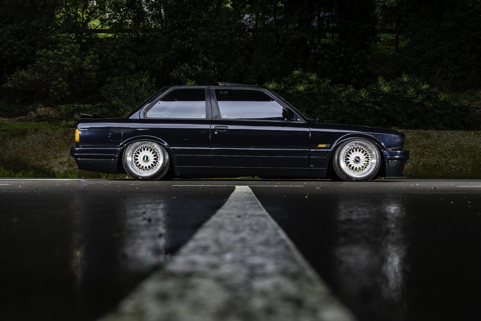 M52B28TU-Powered 1991 BMW E30