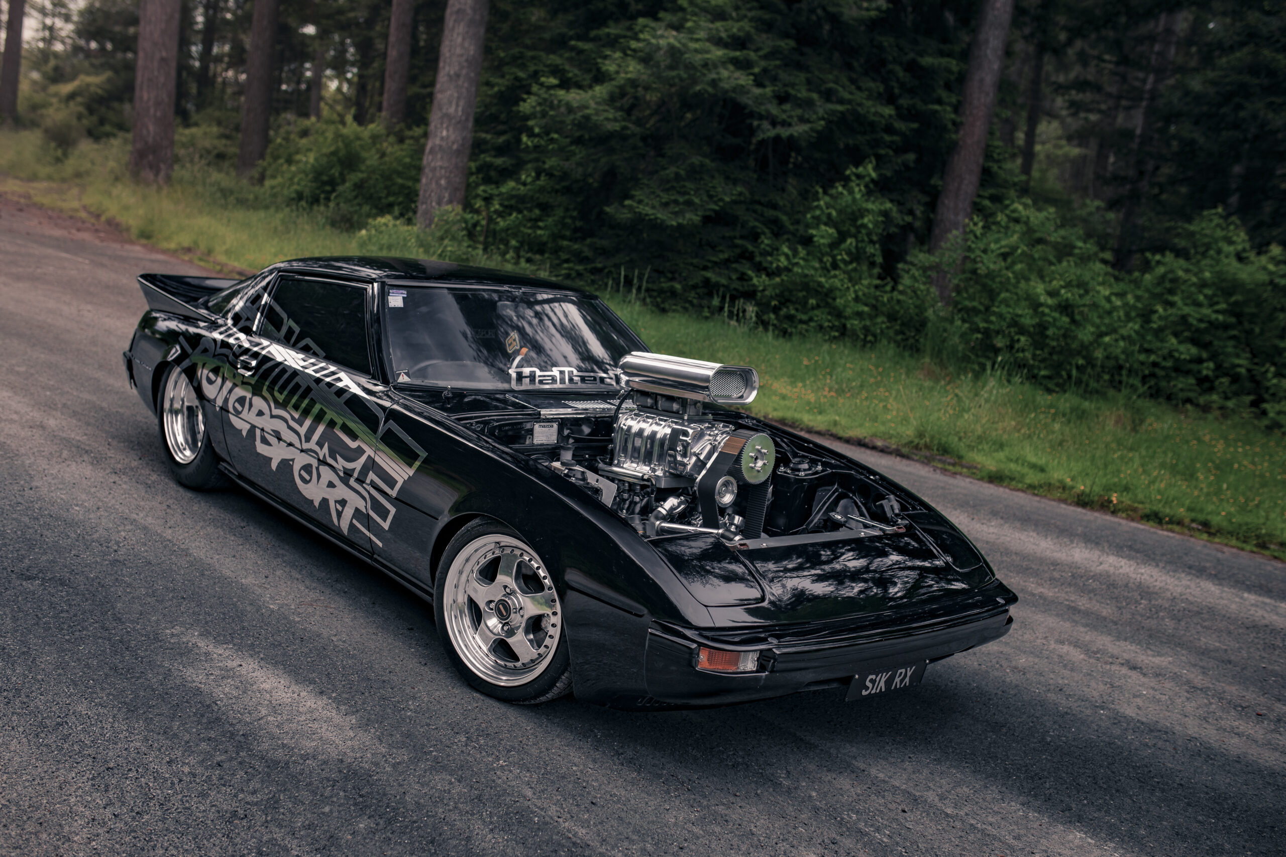 1979 Mazda RX 7 Street Rod Build Blown 13B Rotary Chopped Roof And 1979-mazda-rx-7-street-rod-build-blown-13b-rotary-chopped-roof-and
